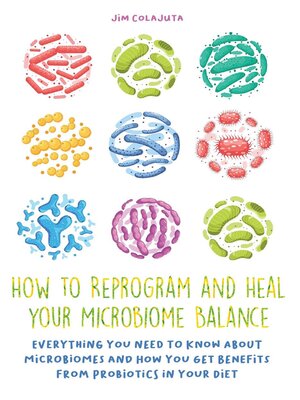 cover image of How to Reprogram and Heal your Microbiome Balance Everything You Need to Know About Microbiomes and How You Get Benefits From Probiotics in Your Diet